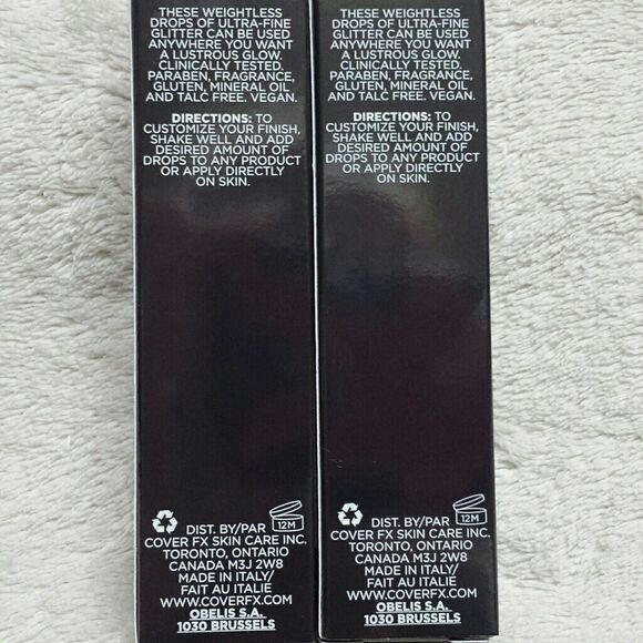 NFS - COVER FX Blurring Primer Nova Glitter Drops 2 - Picture 7 of 7